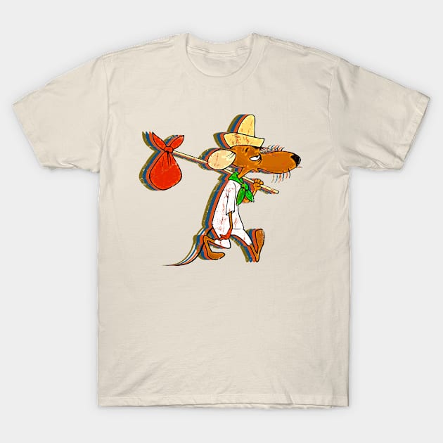 Vintage Slowpoke Rodriguez T-Shirt by TheRetroFuture